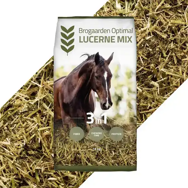 Försäljningssuccé - Brogaarden lucern mix 18 kg