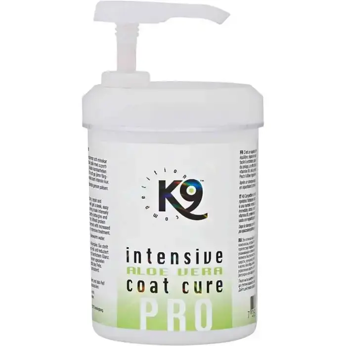 K9 Intensive Coat Cure – Reparerande inpackning med Aloe Vera - Nyhet i webbutiken