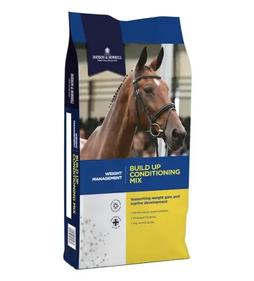 Nyhet - D&H Build Up Conditioning Mix 20kg