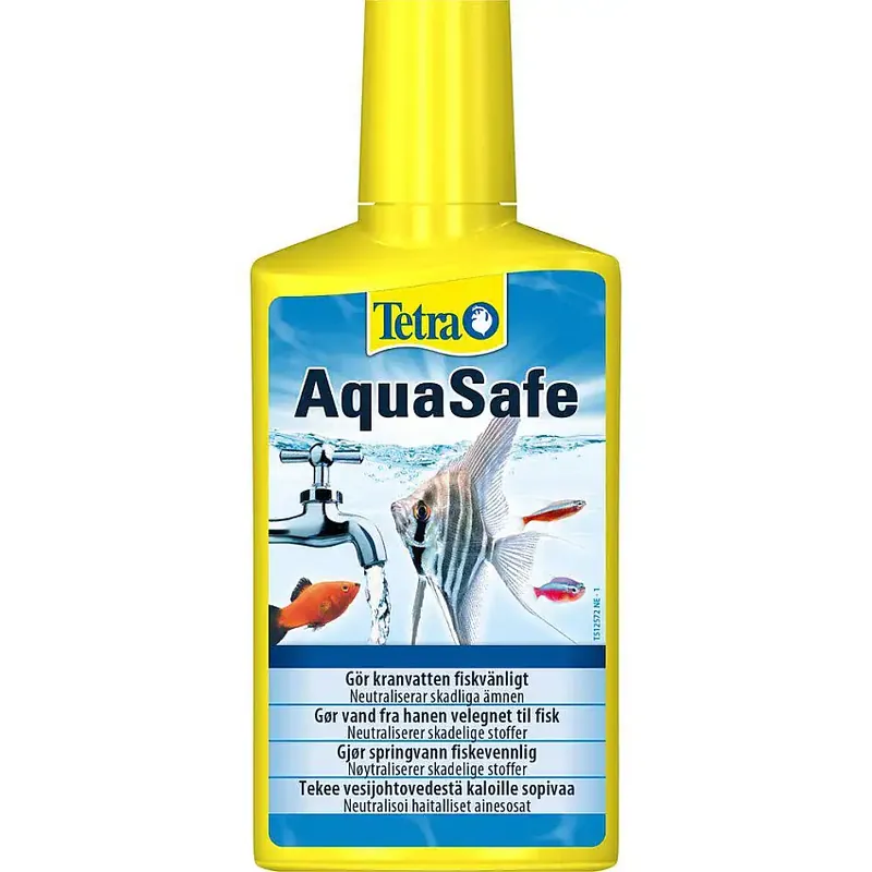 Nästan slut | Tetra Aquasafe 500Ml