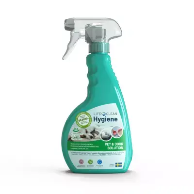 Pet & Odor Solution 450 ml Lifeclean - Nyhet i sortimentet