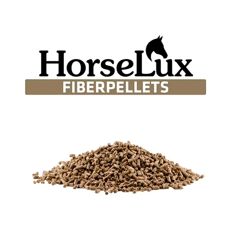 Horselux fiberpellets 15 kg - Direkt från fabriken