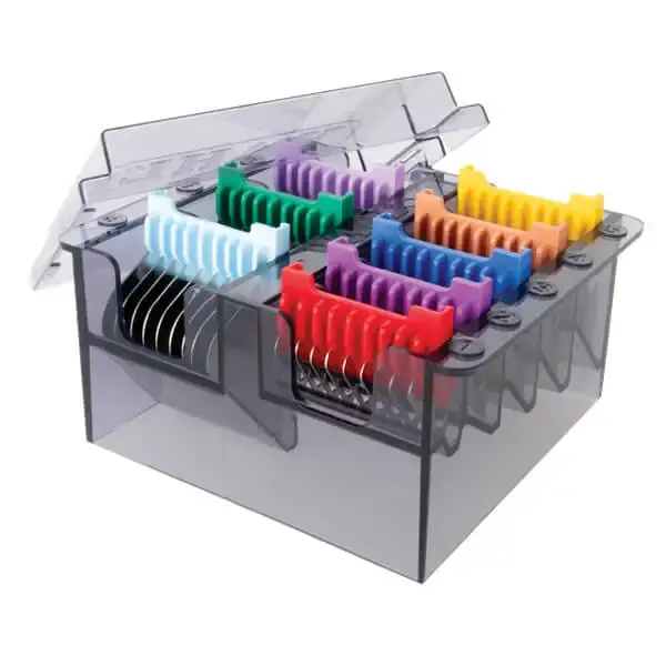 Wahl Distanskammar rostfritt stål – set med 8 st – slide-on - Topprodukt