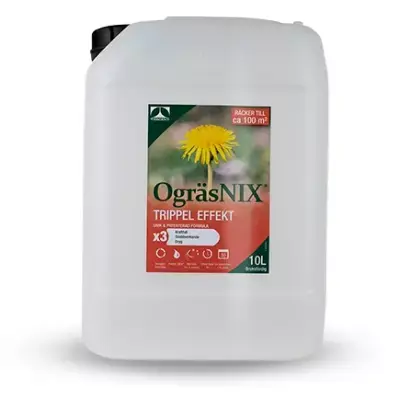 Ättika OgräsNix Trippel Effekt 10 lit | Erbjudande