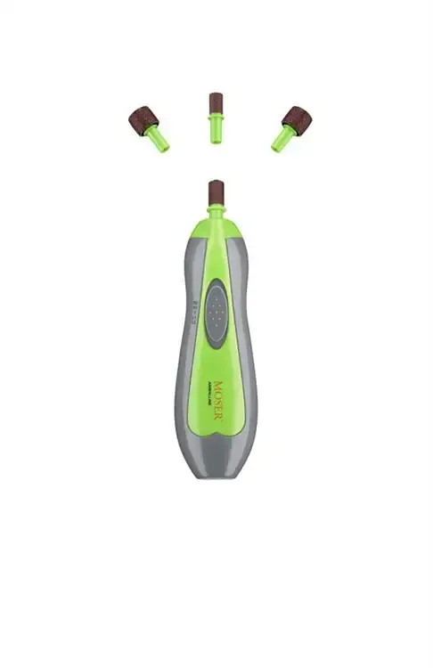 Nytt hos oss | Kloslip Moser, batteridriven, 4-speed, 4 slipstift