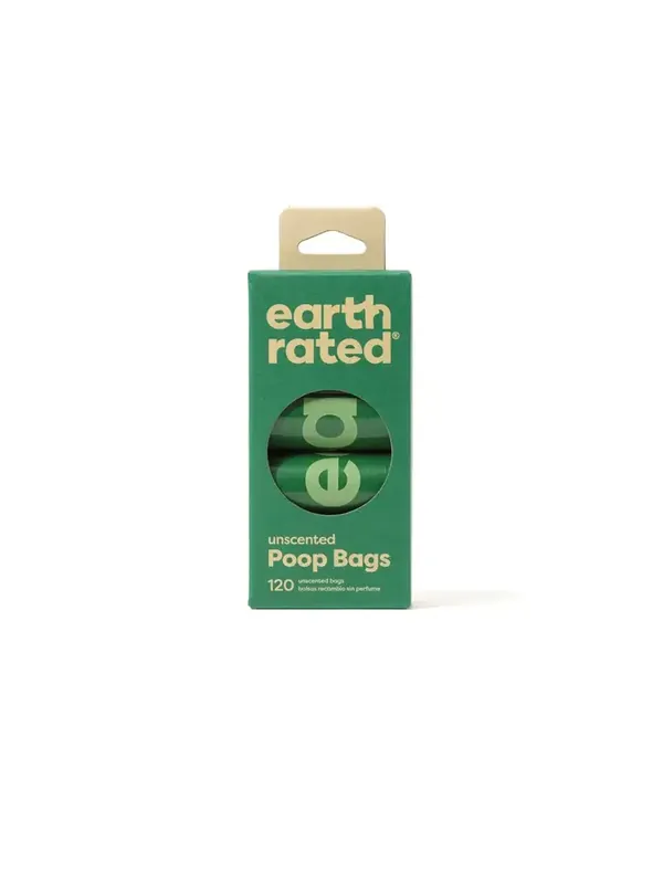Så länge lagret räcker - Bajspåsar Earth Rated Unscented 8-pack