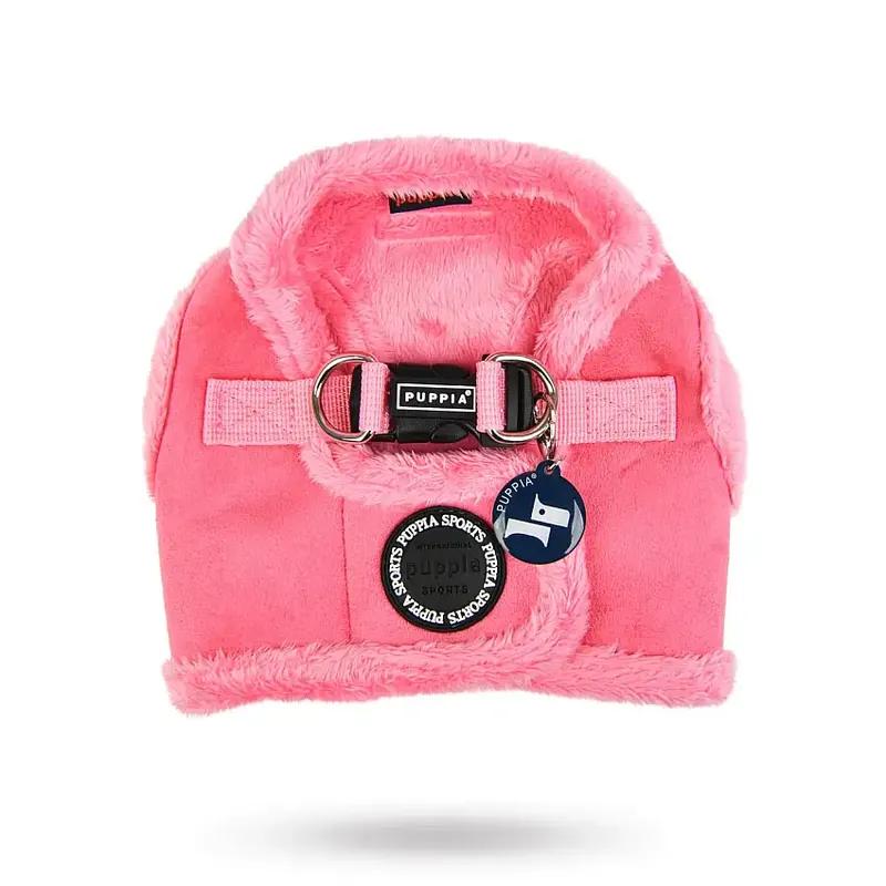 Snabb frakt - TERRY PINK – FODRAD JACKET HUNDSELE