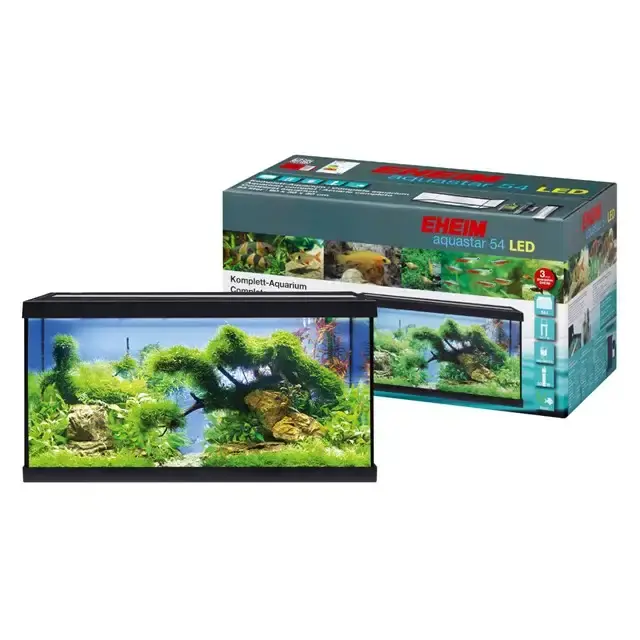 Eheim Aquastar 54 liter LED – Svart – Komplett | Expressleverans