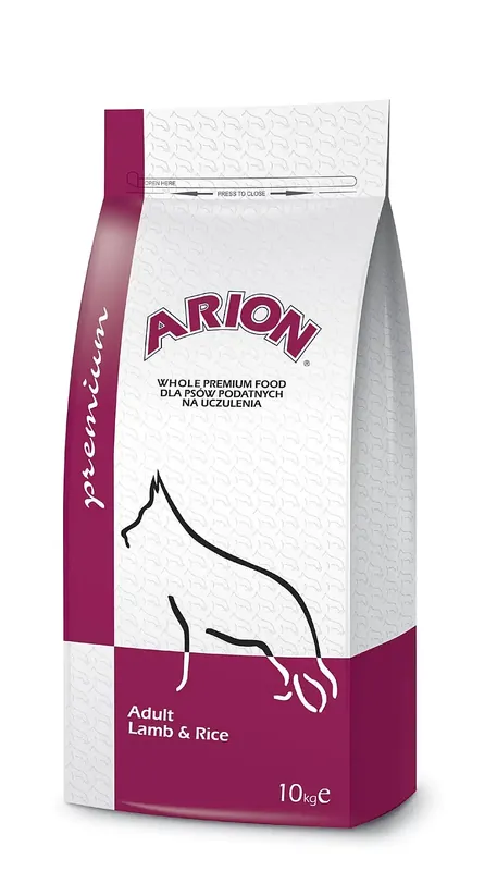 Skaffa nu - ARION Adult lamm & ris 10 kg