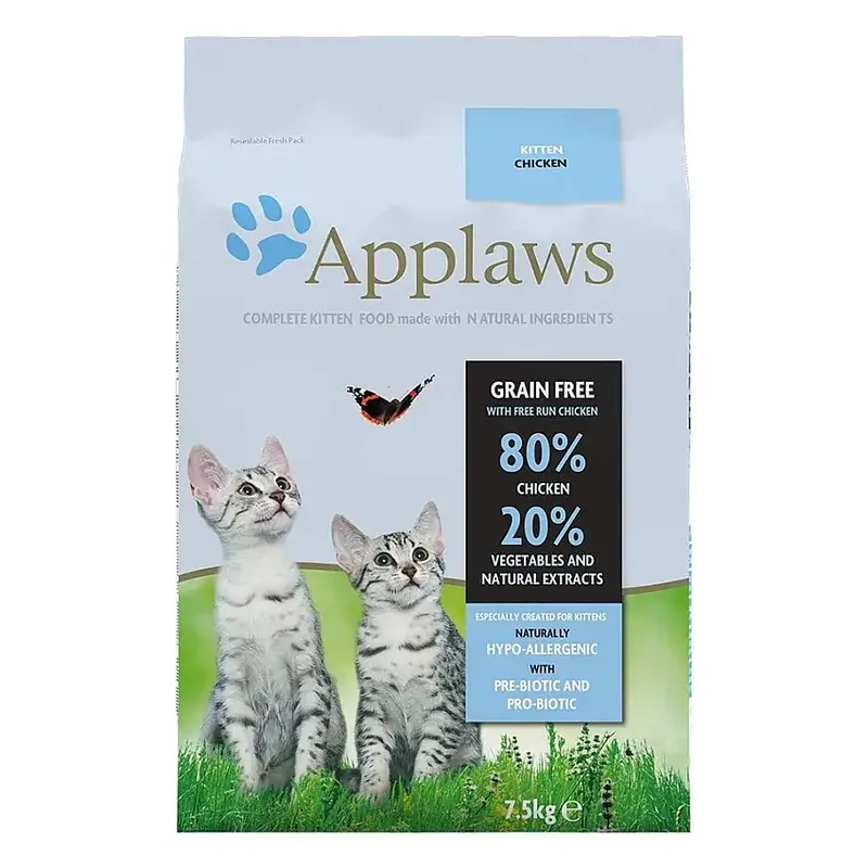 Erbjudande | APPLAWS Kitten Kyckling 7,5 kg