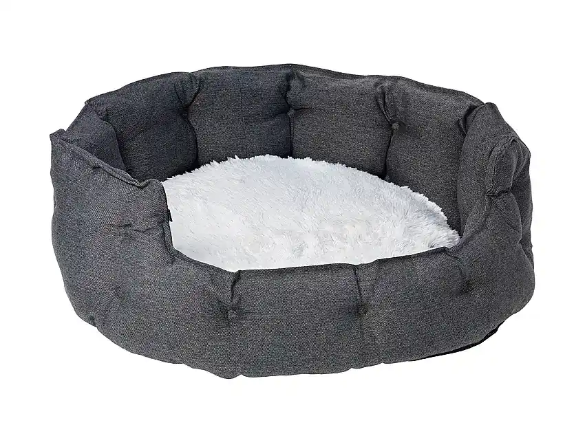 Superpris | Classy Memory Foam Hundbädd Grå-805664