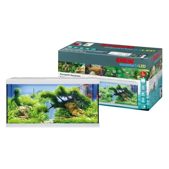 Eheim Aquastar 54 liter LED – Vitt – Komplett | Bara denna vecka