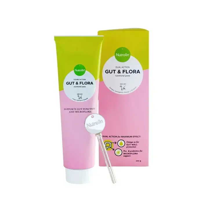 Nutrolin Gut & Flora Nutritional Paste 200g - Specialerbjudande