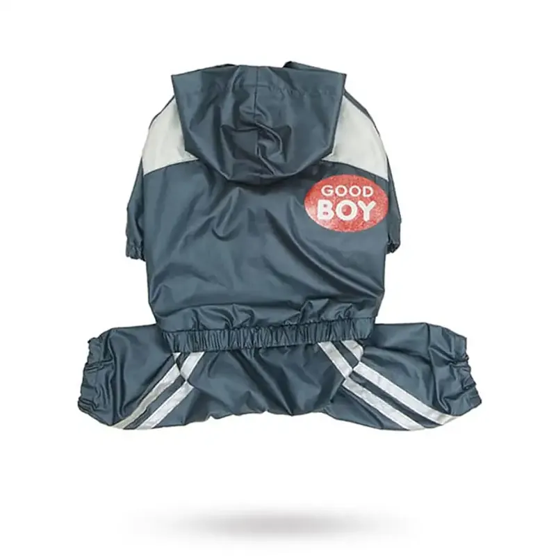 Good Boy Raincoat – Blue | Bra pris