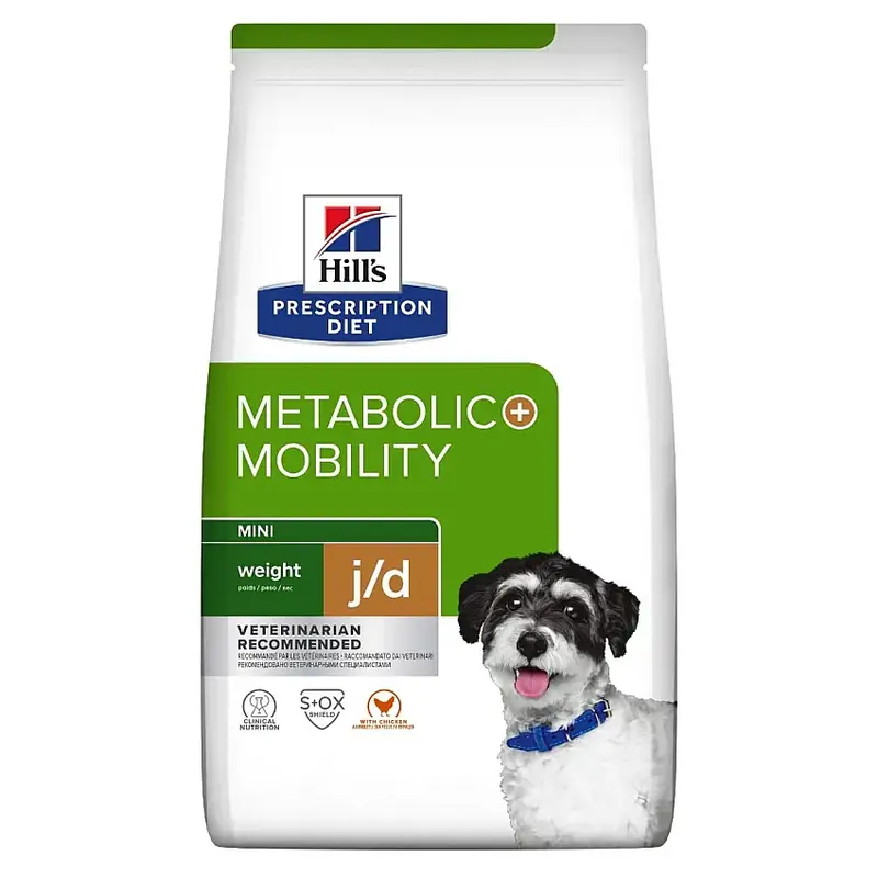 Nyhet - Hill’s Metabolic + Mobility Mini med kyckling