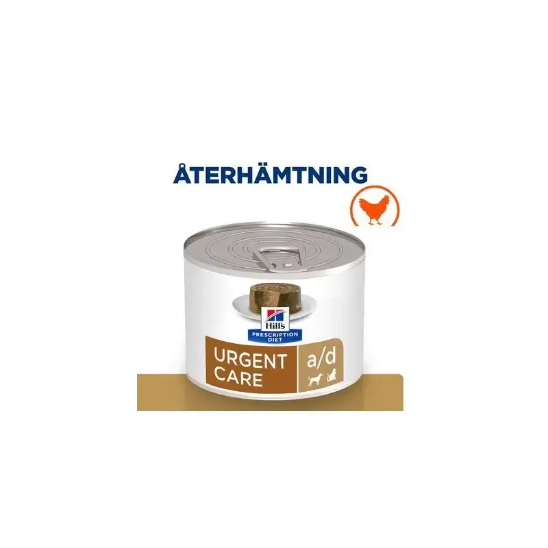 Nyhet i webbutiken | Hill’s Prescription Diet a/d Canine Restorative Care Chicken-593967.5