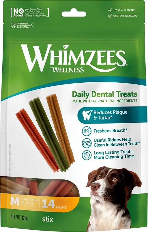Whimzees Stix M, 14-p | Populärt just nu