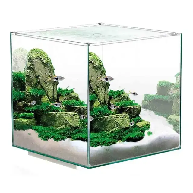Ciano – Akvarium – Nexus Pure Cube – 14 liter - Missa inte