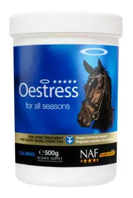 NAF Oestress Pulver | Precis inkommet