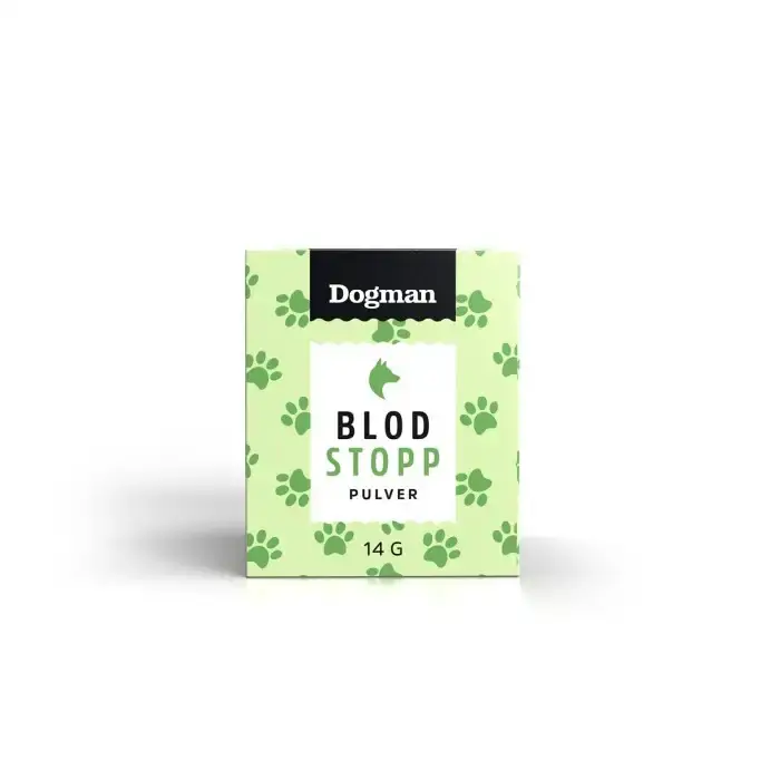 Klar att skickas - Dogman Blodstopp