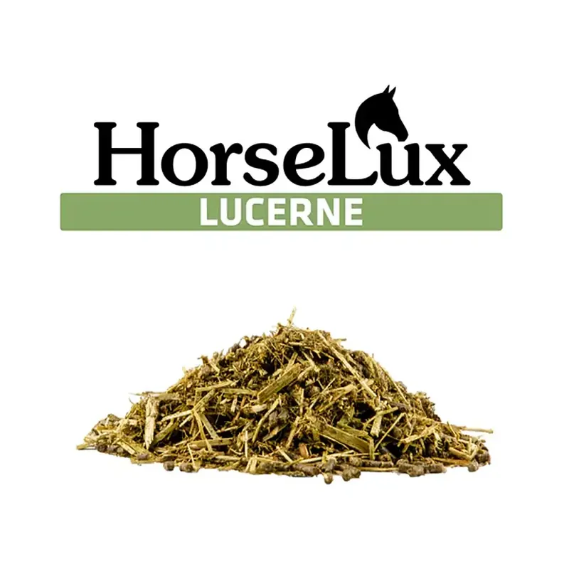 Horselux lucern 10 kg | Missa inte erbjudandet