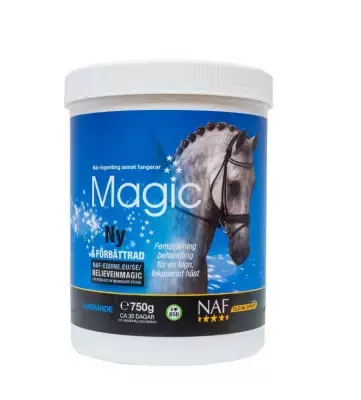 I lager - NAF Magic Pulver