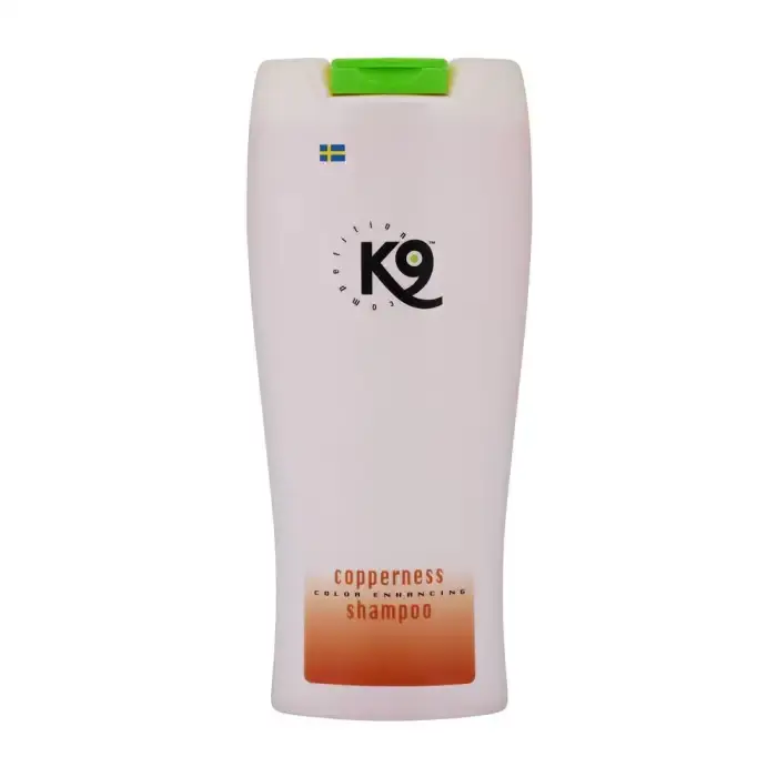 K9 Copperness Schampo 300ml - Väl omtyckt