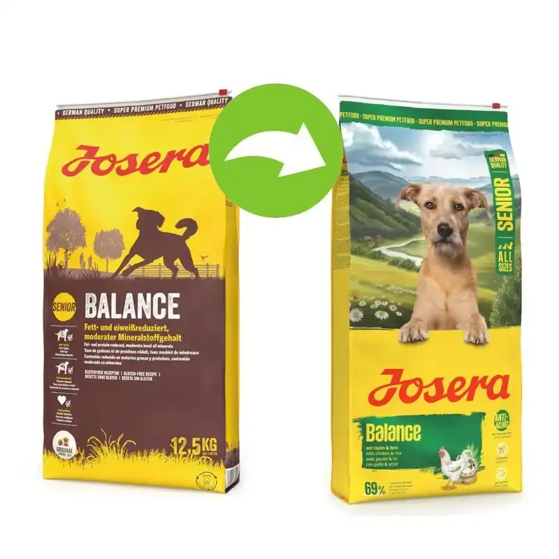 Hög kvalitet - Josera Senior Balance Kyckling och Ris-2396231.2