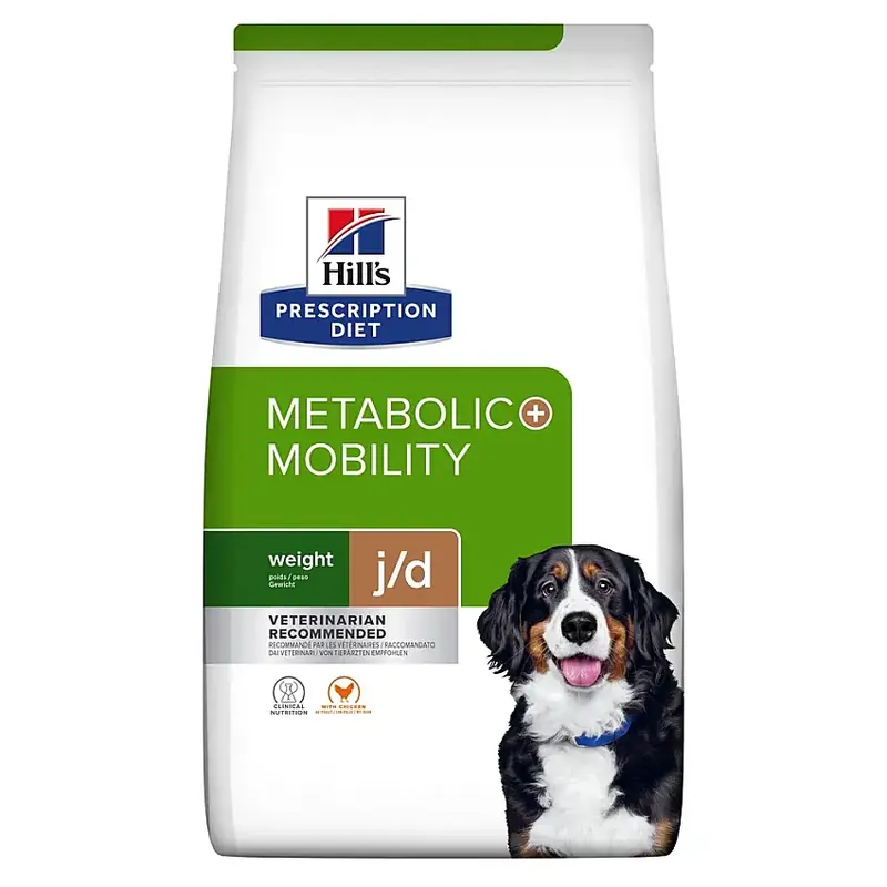 Nytt i sortimentet | Hill’s Prescription Diet Canine j/d Metabolic + Mobility 10 kg
