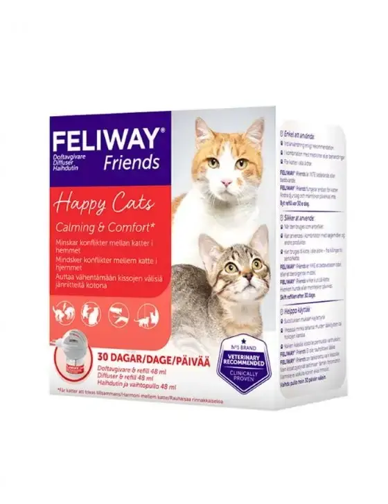 Lågt pris | Feliway Friends Doftgivare