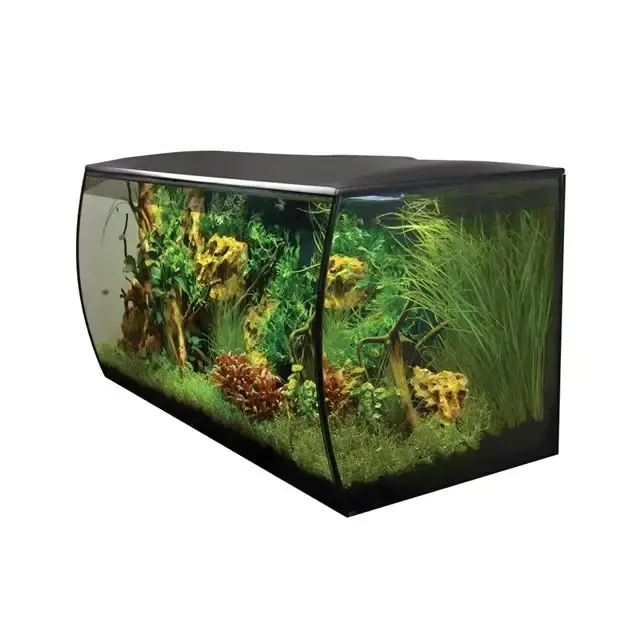 Premiumkvalitet - Fluval Flex Akvarium – 123 liter – Svart