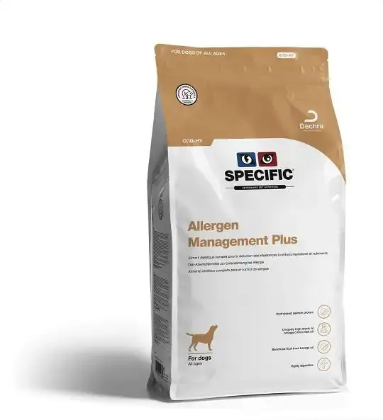 Specific Allergen Management Plus COD-HY - Smidig beställning