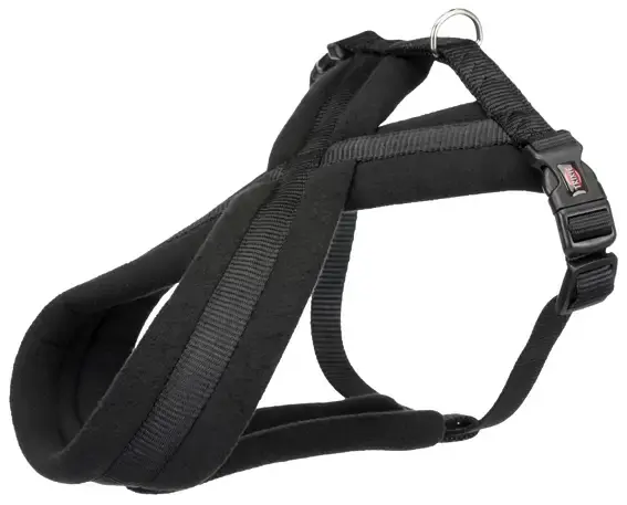 Premium touring sele, S/M 40-70 cm/25 mm, svart | Begränsat lager