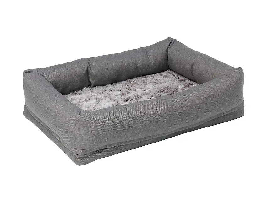 Classy Memory Foam Hundbädd Beige-805681 - Begränsat antal