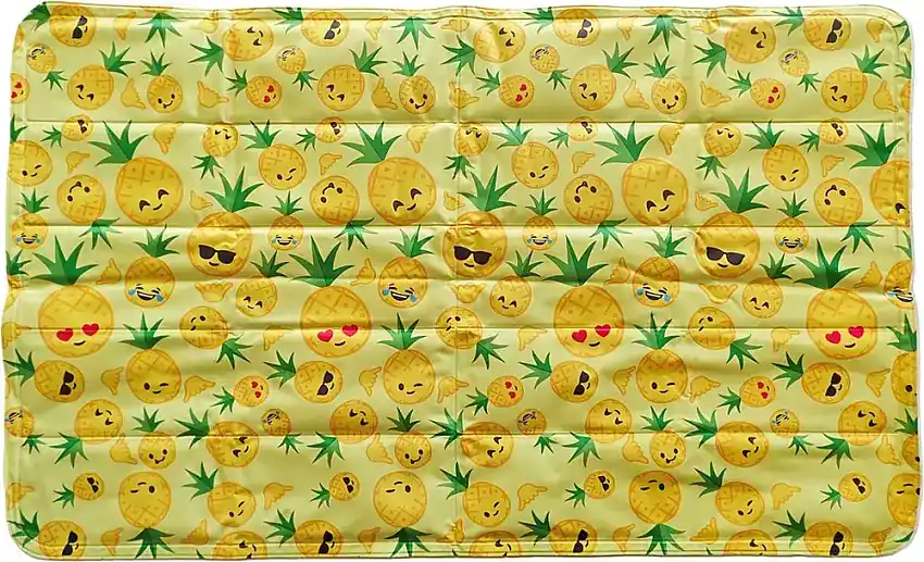 Kylmatta Ozami Cooling Mat Pineapple 60×90 cm | Favorit