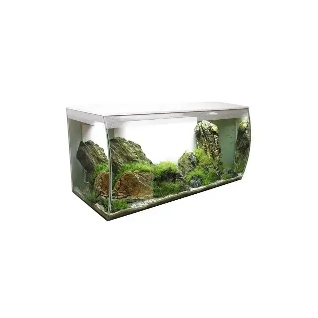 Fluval Flex Akvarium – 123 liter – Vit - Fyndpris