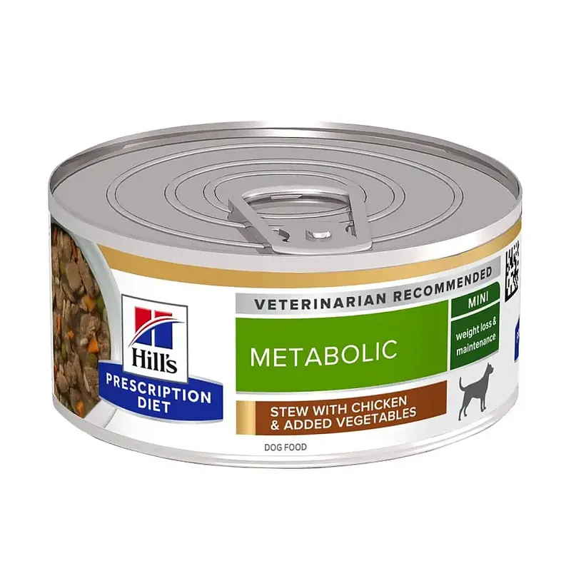Hill’s Metabolic Mini våtfoder för hundar 156 g | Spara nu