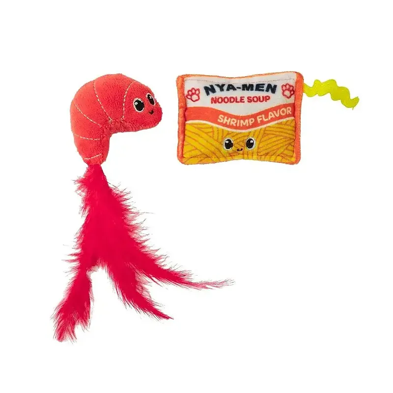 Finns att beställa | Quirky Kitty Ramen 2-pack
