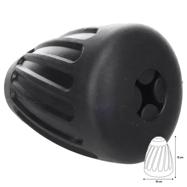 Gladiator wobbler svart 13cm | Smidig beställning