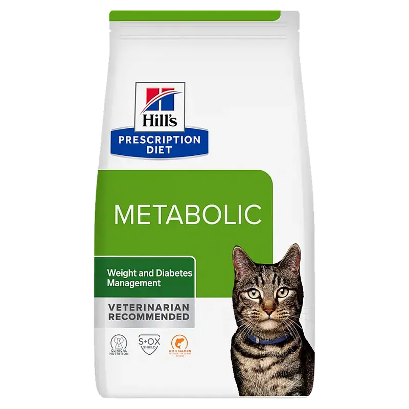 Hill’s Prescription Diet Feline Metabolic 12kg - Hög kvalitet
