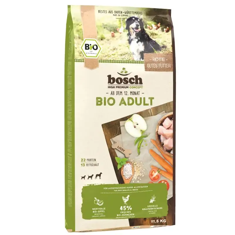 Handla säkert - bosch BIO Adult ekologiskt hundfoder-249103.3