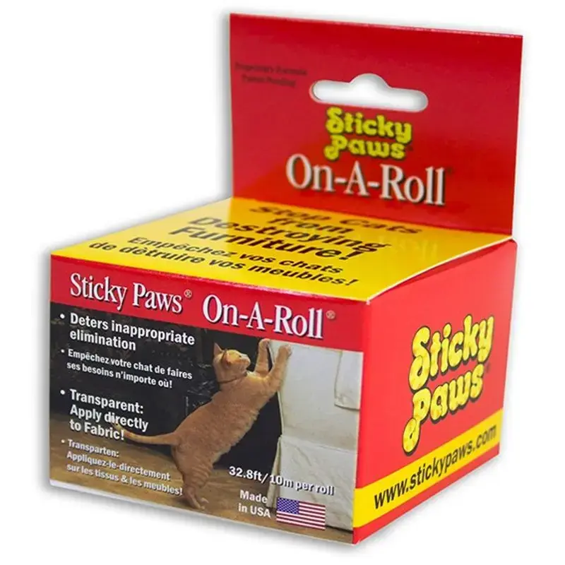 Sticky Paws på rulle | Fyndpris