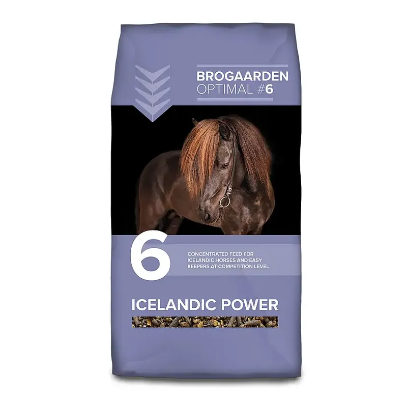 Tryggt köp - Brogaarden Icelandic power nr 6 15 kg