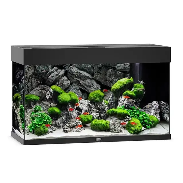 Juwel Rio 125 liter LED – Svart | Klar att skickas