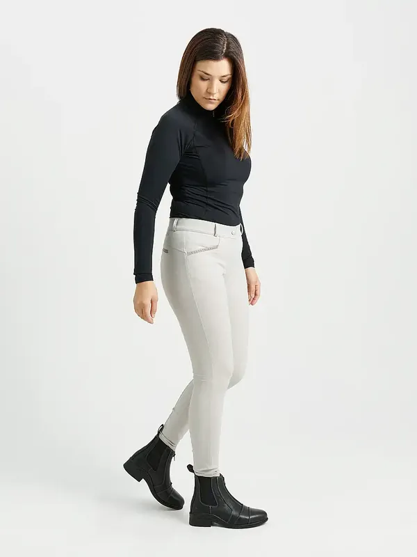 Hedvig Ridbyxa Knäskodd Beige-589707 | Prisnedsättning