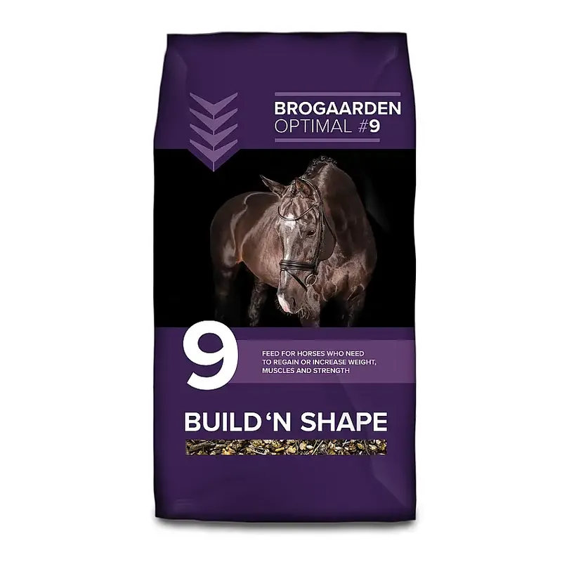 Brogaarden Build N` Shape nr9 15 kg - Kampanj