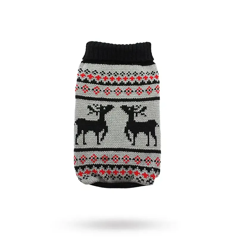 Så länge lagret räcker | Nordic Reindeer – Stickad Hundtröja