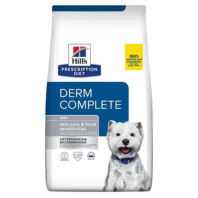 Hill’s Derm Complete Mini | Nedsatt pris