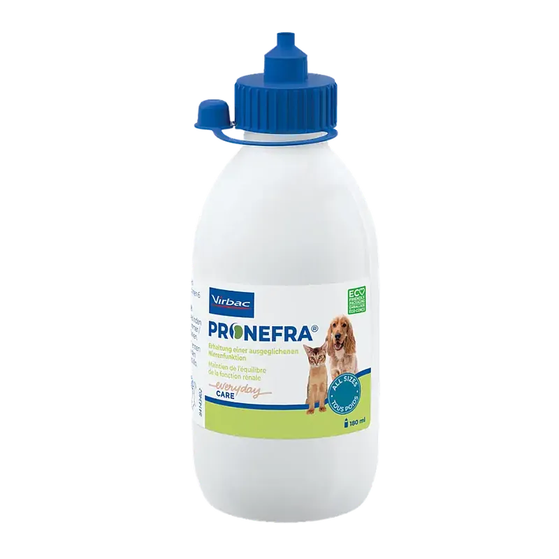 Kompletteringsfoder Virbac Pronefra 180 ml - Professionell kvalitet