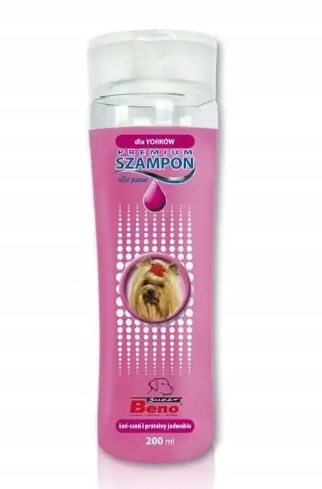 Dagens erbjudande - BENEK Super beno premium Yorkshire Terrier hundschampo 200 ml